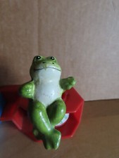 Figur frosch klein gebraucht kaufen  Wissen-Umland