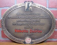 Abbotts dairies fine for sale  Flemington