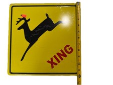 Deer crossing sign for sale  Riverside