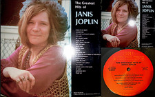 JANIS JOPLIN rare 2 LP comp: The Greatest Hits Of - 1977 Television House/CSP NM comprar usado JANIS JOPLIN rare 2 LP comp: The Greatest Hits Of - 1977 Television House/CSP NM comprar usado  Enviando para Brazil