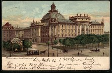 Ansichtskarte münchen pferdeb gebraucht kaufen  Berlin