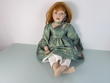 Bambola artistica christine usato  Spedire a Italy