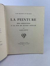 Art religieux belgique gebraucht kaufen  Lübeck