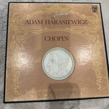 Chopin coffret vinyle d'occasion  Vauréal