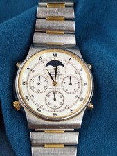 Vintage Chronograph Seiko Sports 100 7a48 7000 Moonphase All Original  comprar usado  Enviando para Brazil