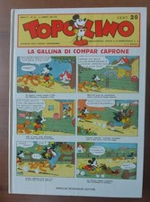 Cartonato topolino edizione usato  Monza