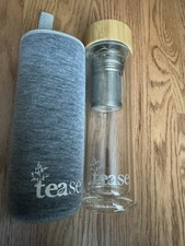 Tease tea tumbler for sale  Libertyville