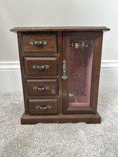 Vintage wood jewellery for sale  ROCHESTER