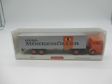 Wiking: Semi-reboque de bagagem MB 1620 "Gebr. Mönkemöller" No.054201 (GK19)*, usado comprar usado Wiking: Semi-reboque de bagagem MB 1620 "Gebr. Mönkemöller" No.054201 (GK19)*, usado comprar usado  Enviando para Brazil