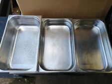 No598 gastronorms 530mm for sale  SHEFFIELD