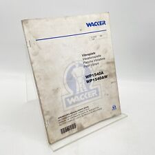 Wacker vibrationsplatte 1540 gebraucht kaufen  Emden