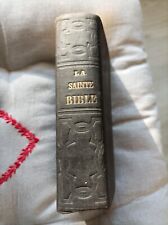 Sainte bible ancien d'occasion  Chomérac