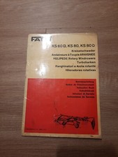 Fahr kreiselschwader ks60d gebraucht kaufen  Dornhan