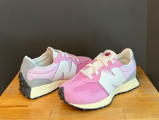 Tênis New Balance infantil meninas rosa Sugar 327 EUA 1 jovem novo sem caixa comprar usado  Enviando para Brazil