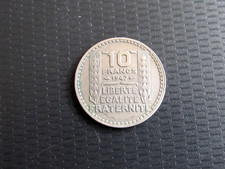 Francs turin 1947 d'occasion  Maizières-lès-Metz