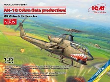 ICM53031 - ICM 1:35 - AH-1G Cobra US Attack Helicopter (późny prod) na sprzedaż  Wysyłka do Poland