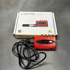 Interface de áudio USB Behringer U-Control UCA222   comprar usado  Enviando para Brazil
