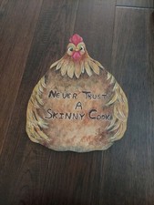 Wood rooster chicken for sale  Camarillo