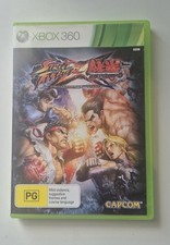 Street Fighter X Tekken Microsoft Xbox 360 - Inc manual frete grátis PAL , usado comprar usado  Enviando para Brazil