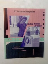 Weekend magazinemalcolm mclare for sale  ST. ALBANS