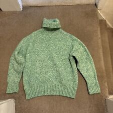 zara green jumper for sale  MIDHURST