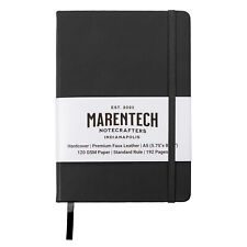 Marentech Leather Notebook | Leather Journal | Two - Pack | A5 | 192 pgs comprar usado  Enviando para Brazil