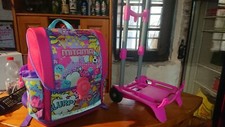 trolley zaino bambina usato  Zignago