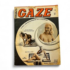 Vintage gaze magazine for sale  Springfield