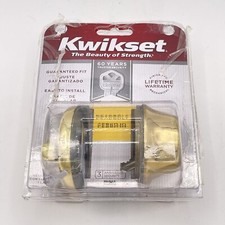 Kwikset brass grade for sale  South Jordan
