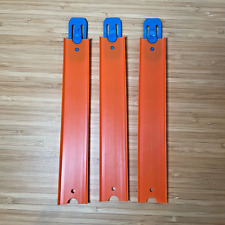 Hot Wheels 9" longas trilhas curtas retas com conectores Ultimate Garage x3 comprar usado  Enviando para Brazil