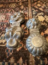 Antique pewter fondant for sale  HALESWORTH