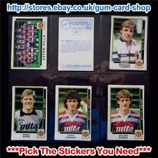 PANINI FOOTBALL 86 (PEGATINAS 1 A 99) (BUENAS) *SELECCIONA LAS PEGATINAS QUE NECESITAS* segunda mano  Embacar hacia Mexico