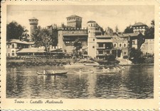Torino castello medioevale usato  Sannazzaro de Burgondi