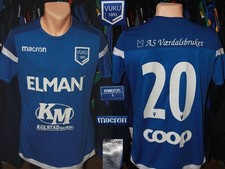 Il Vuku Norway Norge Macron #20 Obcisłe dopasowanie Match Noszona koszula Zestaw Jersey Top na sprzedaż  PL