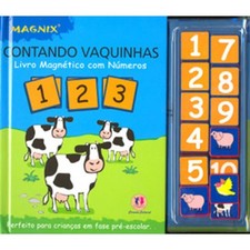 Usado, Contando Vaquinhas - Livro Magnético Com Números - 1 2 3 comprar usado  Enviando para Brazil