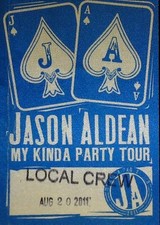 Jason aldean kinda for sale  Minneapolis