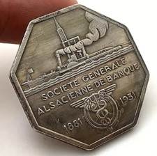 Medaille reproduction societe d'occasion  Salies-de-Béarn