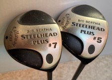 Callaway bertha steelhead gebraucht kaufen  Oberursel (Taunus)