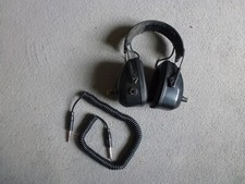 Metal detecting headphones for sale  PEWSEY