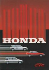 Catalogue brochure honda d'occasion  Palaiseau