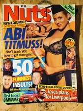 Nuts april 2005 for sale  SOUTHAMPTON