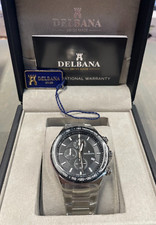 Delbana barcelona tachymeter for sale  Ennis