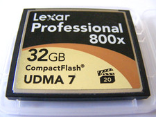 32gb compact flash gebraucht kaufen  Wolmirstedt