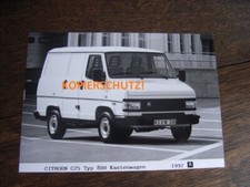 Citroen c25 pressefotos gebraucht kaufen  Bergkamen