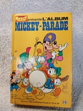 Album mickey parade d'occasion  Saint-Sorlin-en-Valloire