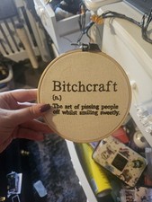Witch sign bitchcraft for sale  MILTON KEYNES