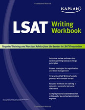 Kaplan lsat writing for sale  Interlochen