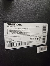 Smart grundig 55 gebraucht kaufen  Metten
