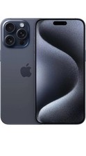 Apple iPhone 15 Pro Max 256GB (911) azul titânio desbloqueado garantia na caixa comprar usado  Enviando para Brazil