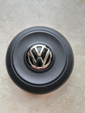 Volante VW GOLF 7 VII GTI R-LINE capa airba 6205311 comprar usado  Enviando para Brazil